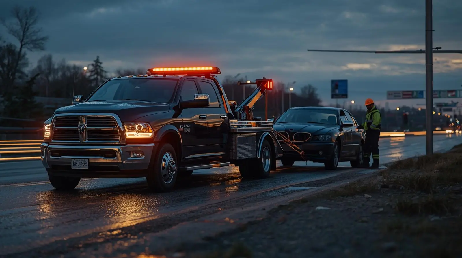 emergency towing