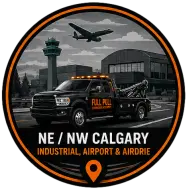 NE NW Calgary towing 