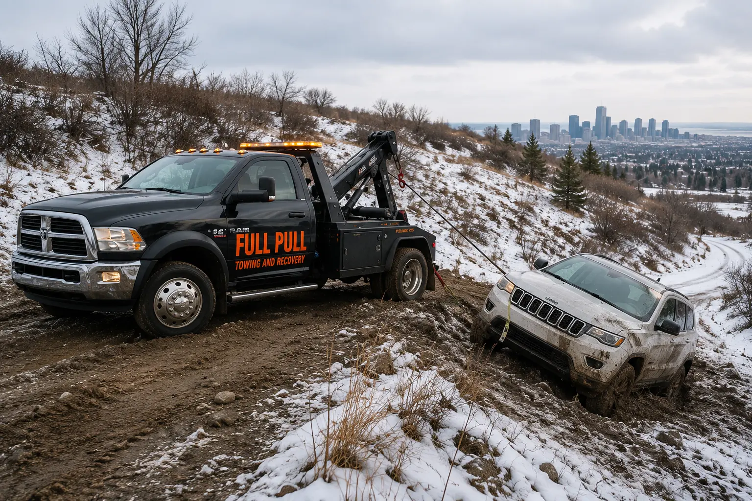 Towing and recovery Calgary