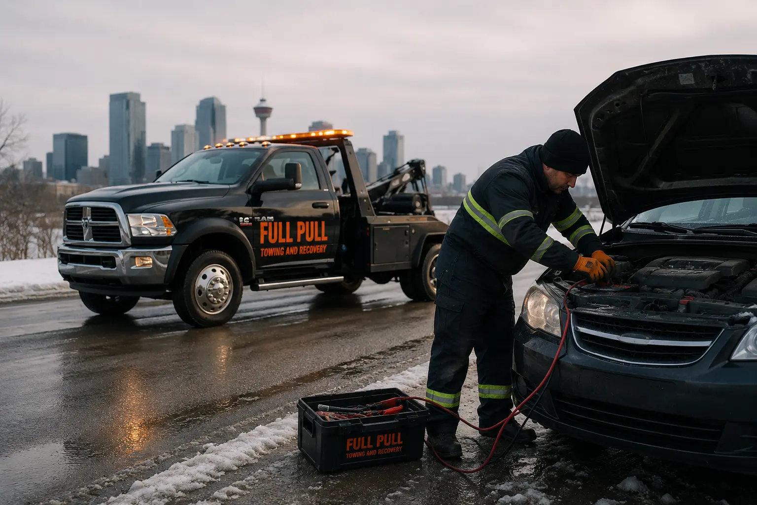 Roadside assistance Calgary