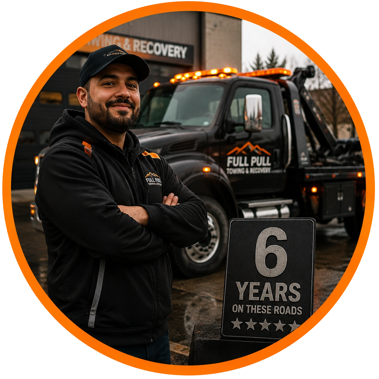 6 years Calgary towing