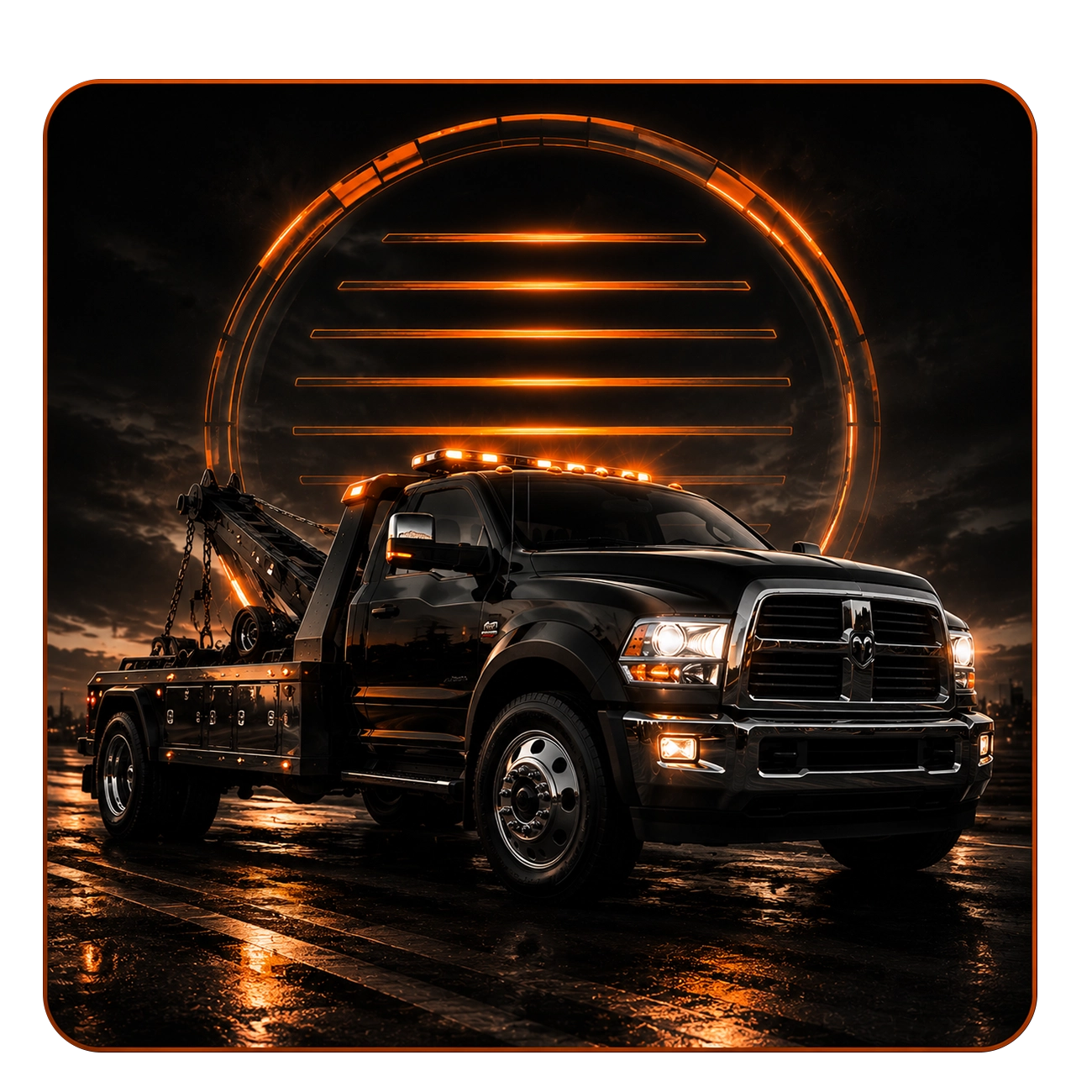 6 years Calgary towing