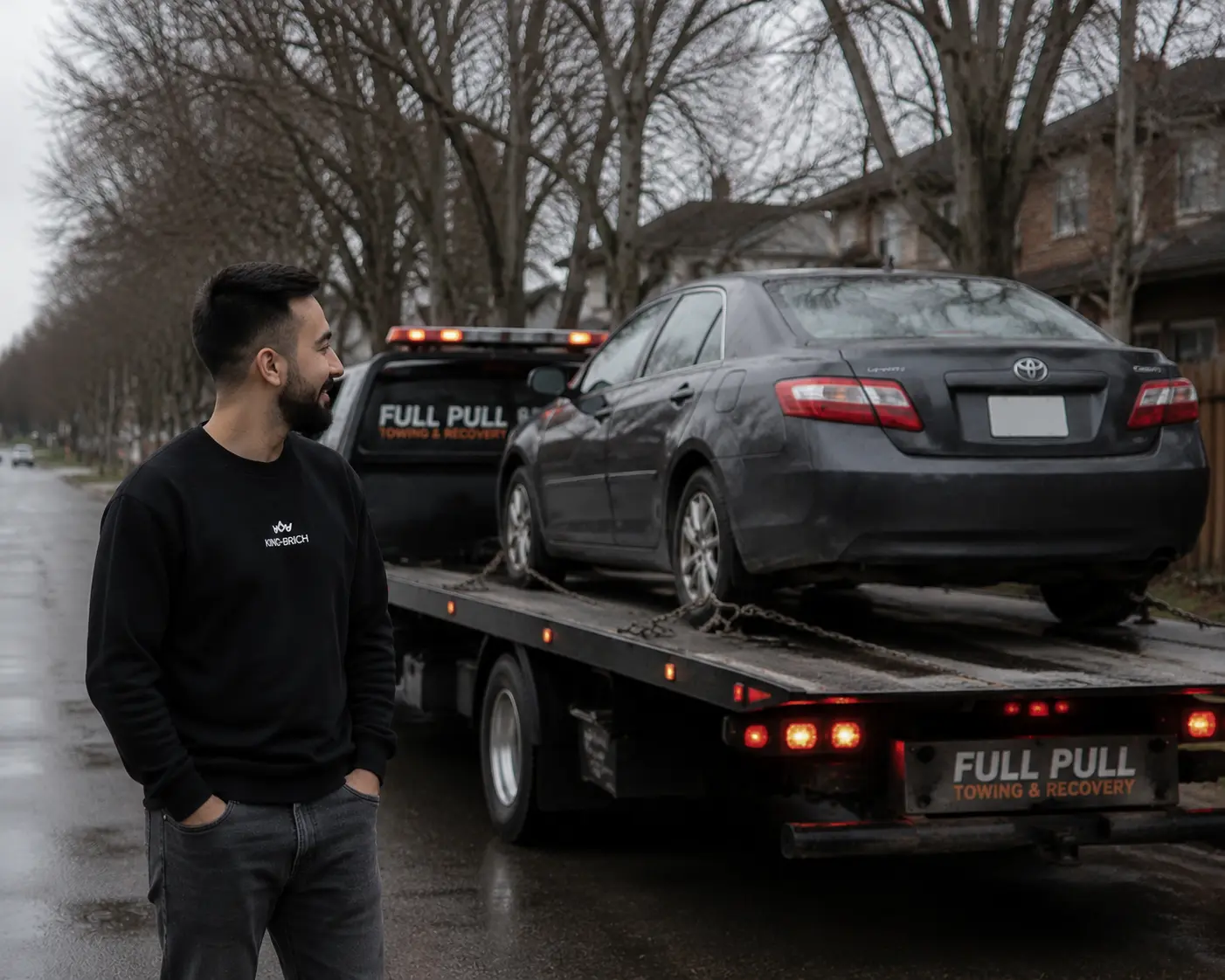 Vehicle delivered safely Calgary