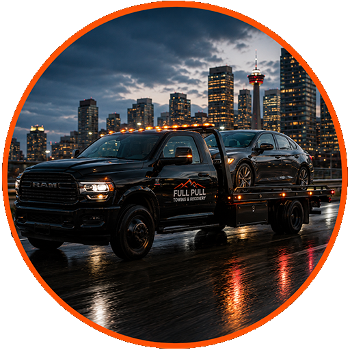 Transport to destination Calgary