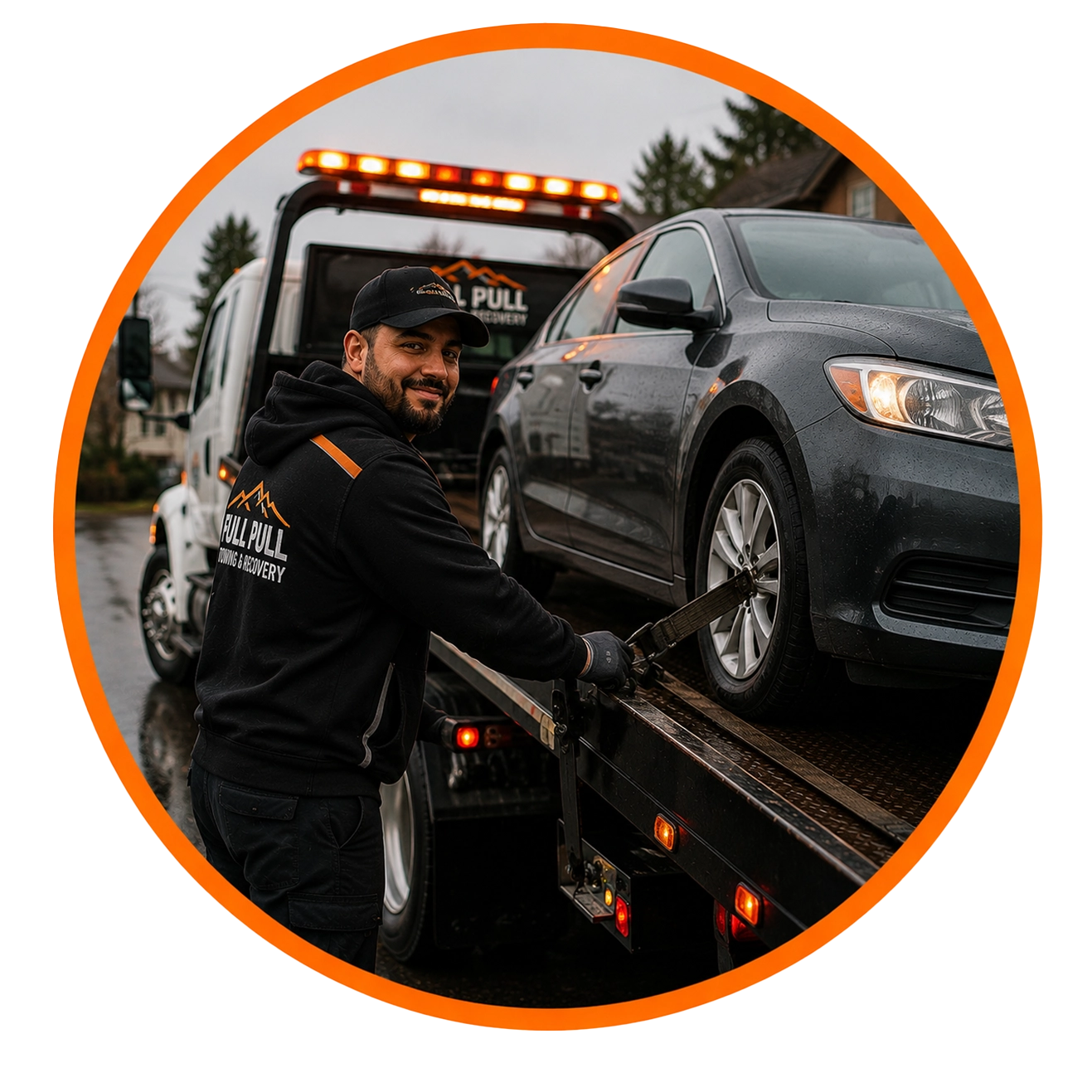 Secure vehicle loading Calgary