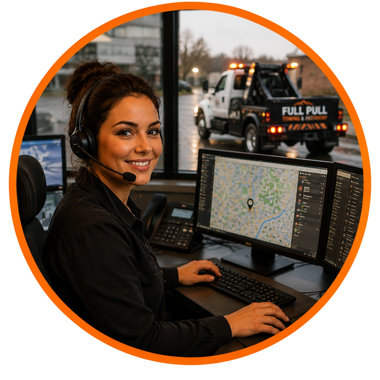 Rapid dispatch Calgary towing