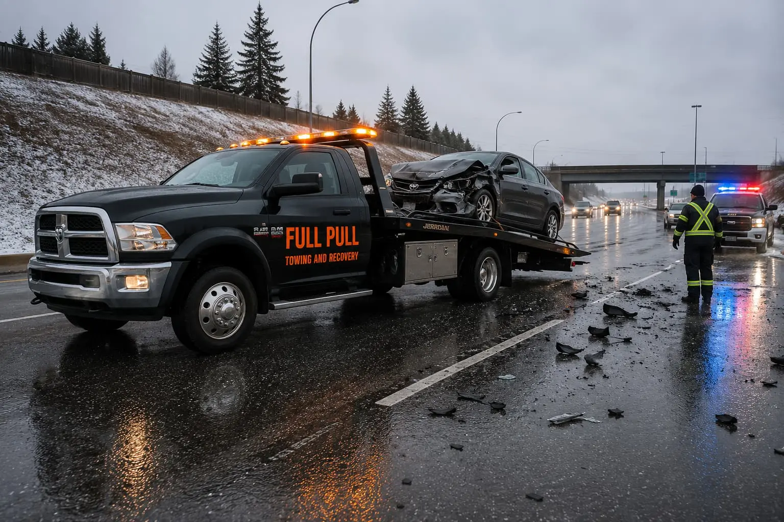 Accident recovery Calgary