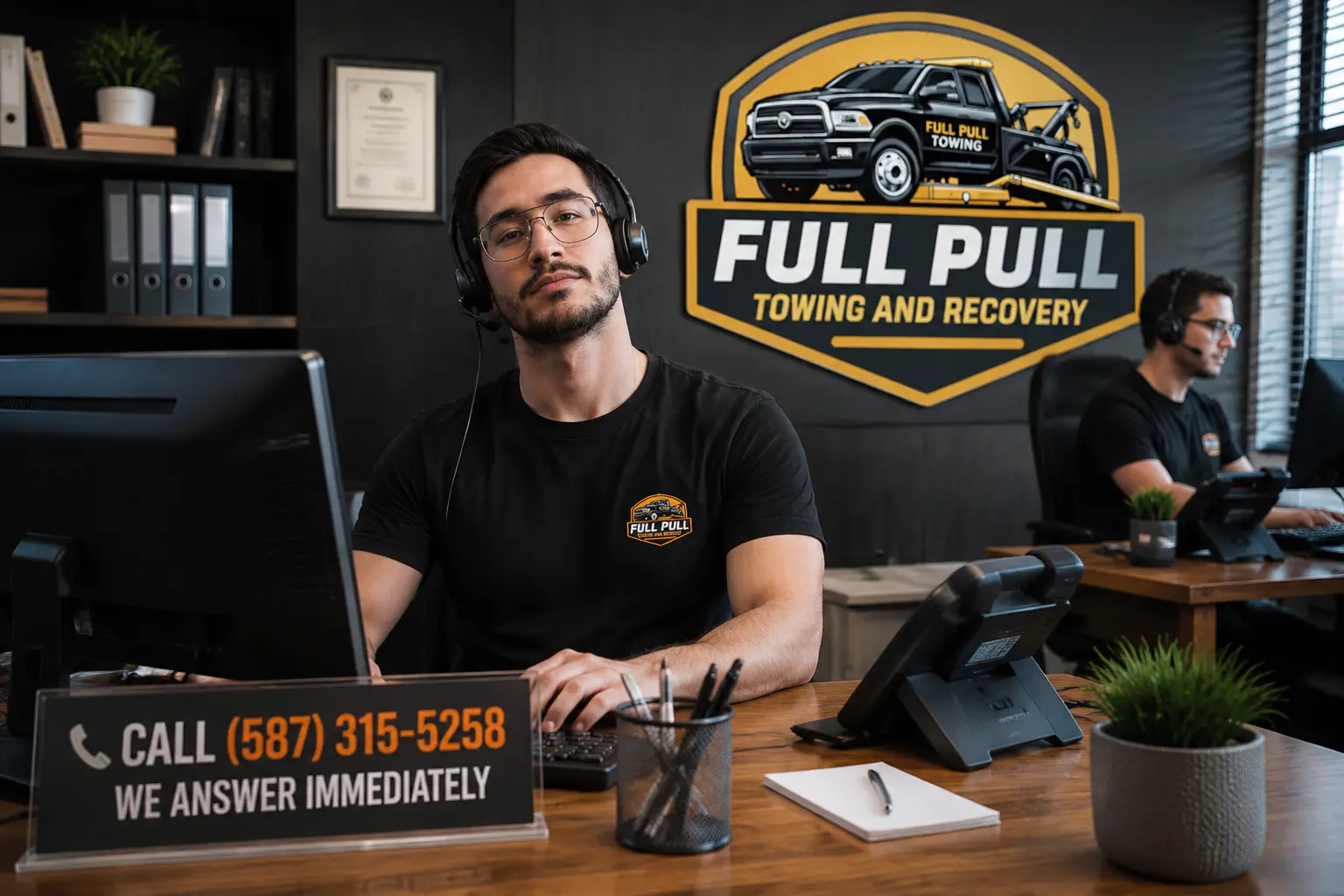 Call Full Pull Towing Calgary