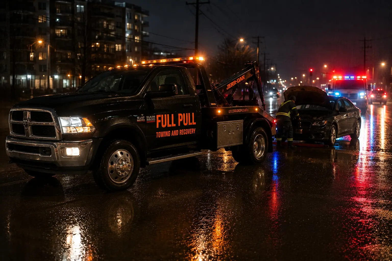 Emergency towing Calgary