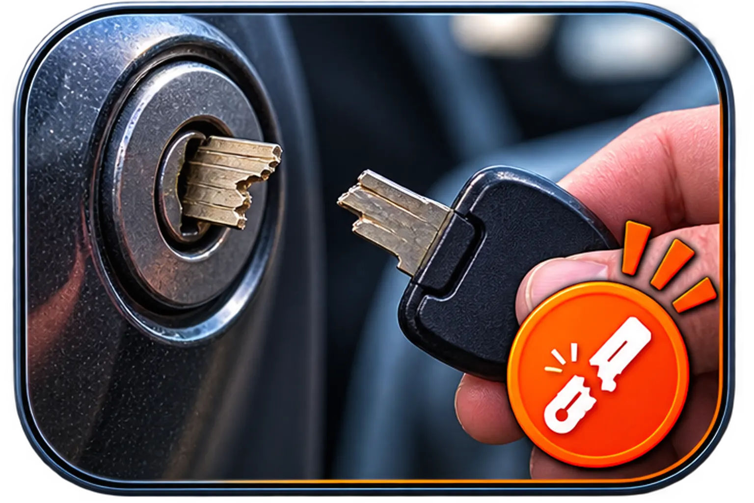 Broken Key icon