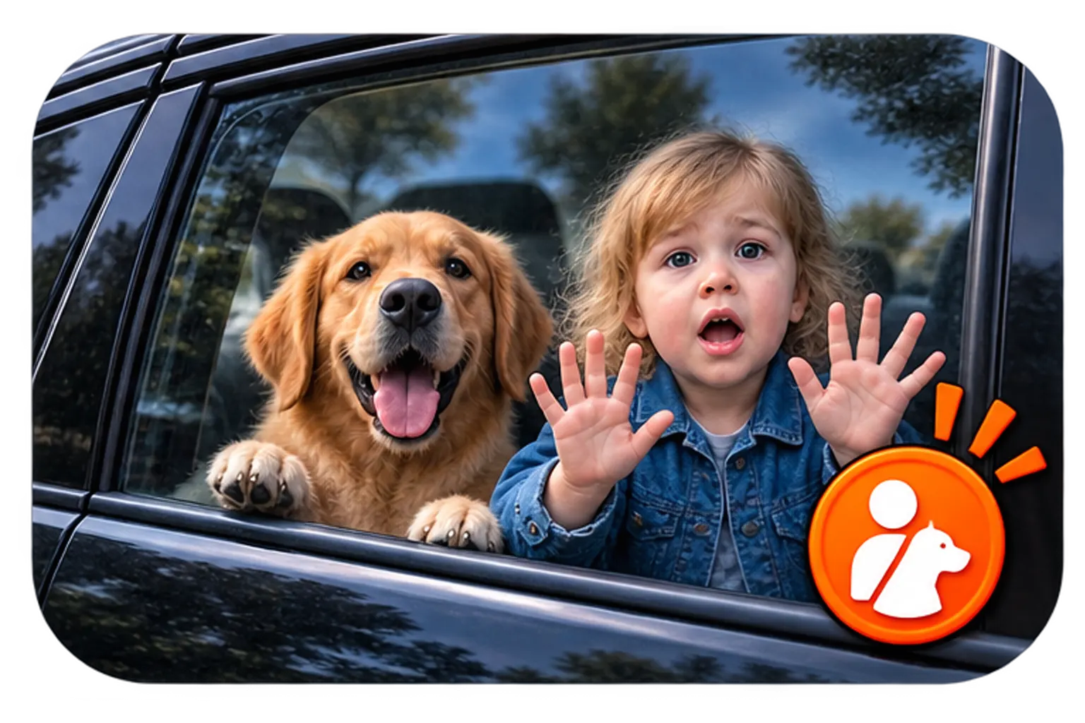 Child or Pet Lock icon