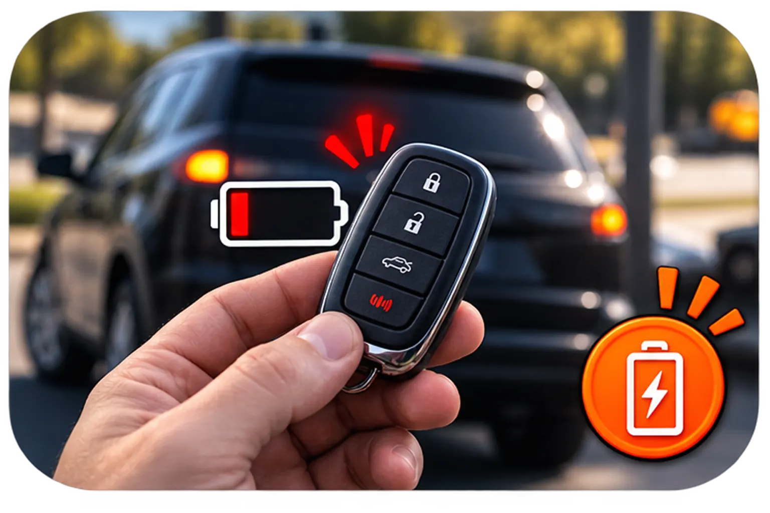 Dead Key Fob icon