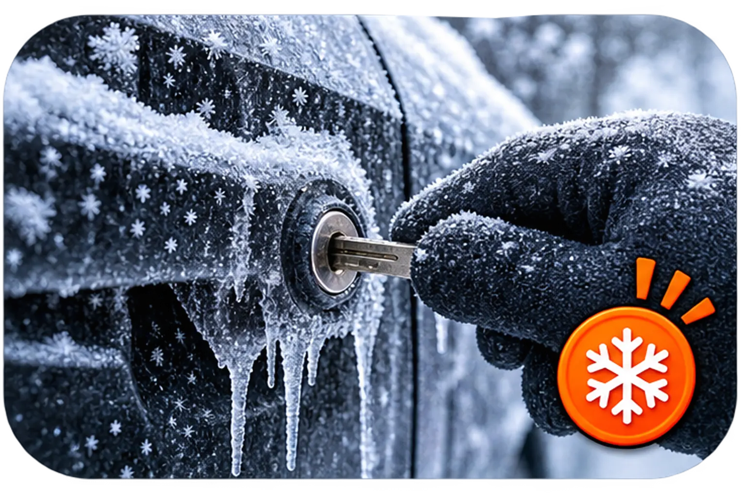 Frozen Lock icon