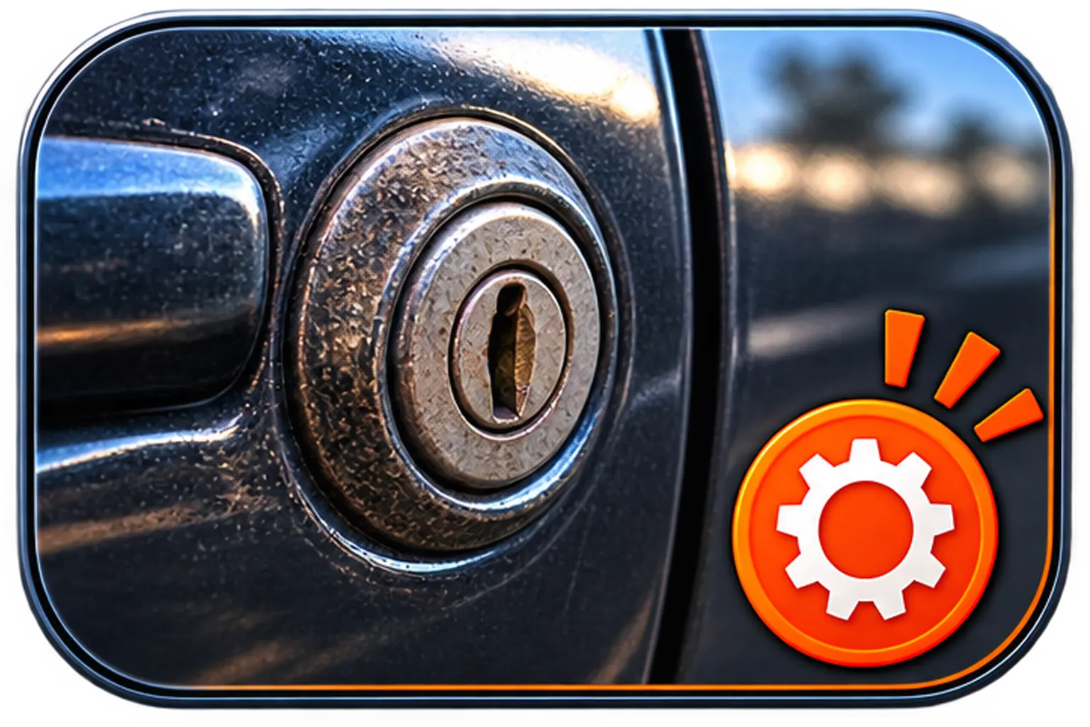 Jammed or Worn Lock icon