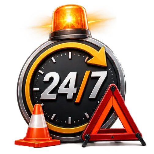 24/7 Job-Site Emergencies