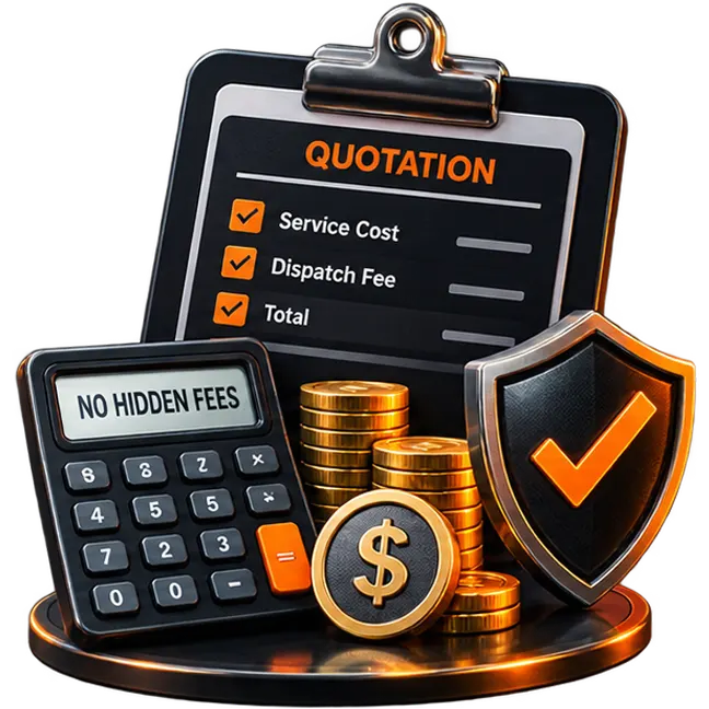 No hidden fees