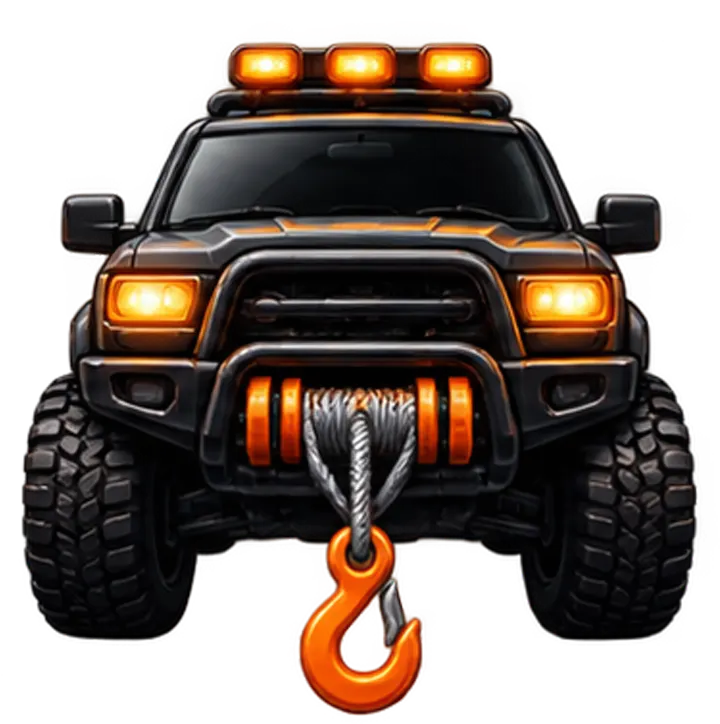 Off-Road Recovery & Winch Out