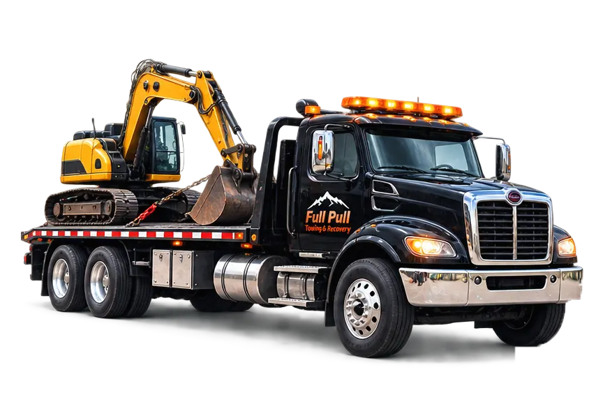 Truck Arrives