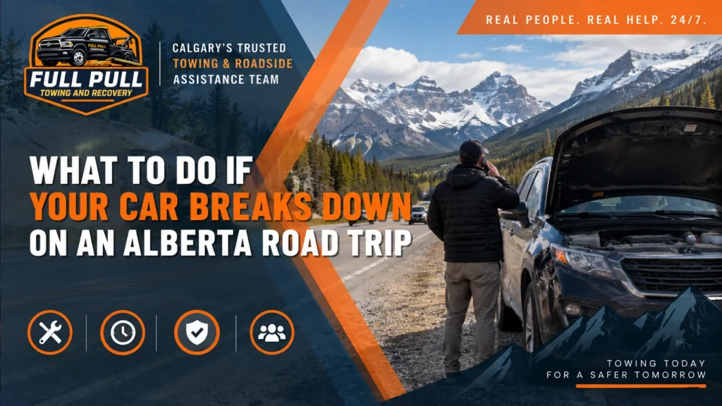 What to Do If Your Car Breaks Down on an Alberta Road Trip
