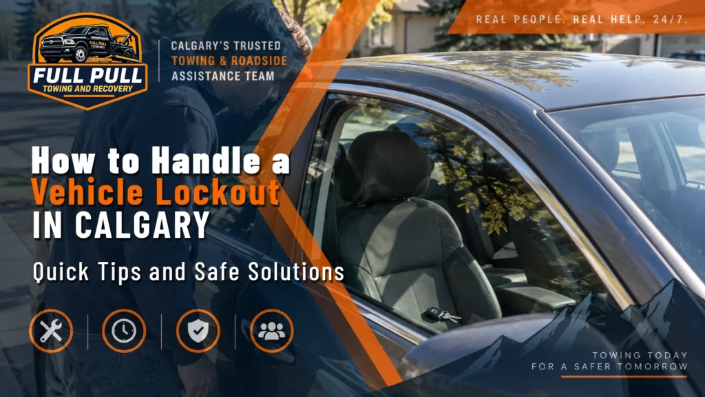 Vehicle Lockout in Calgary feature